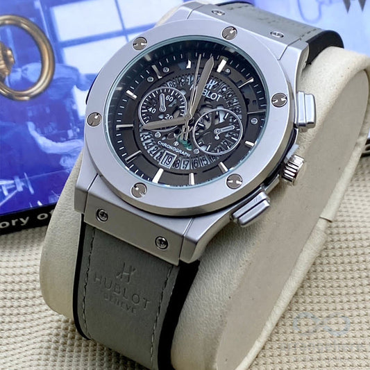 Hblt Men Quartz Watch Automatic Mechanical Wrist Watch