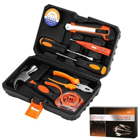 9 pcs Screwdriver Tools Box