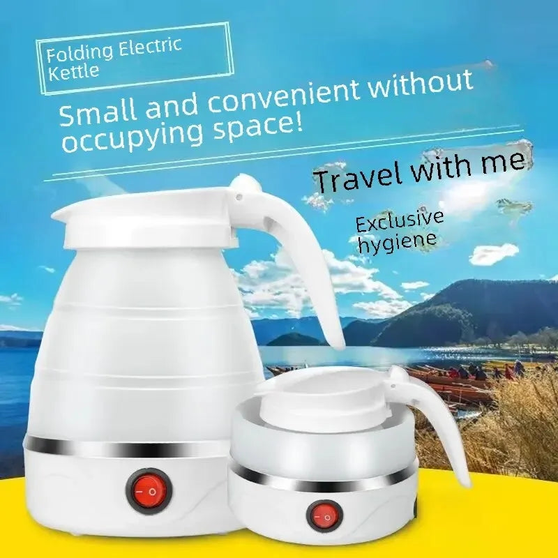 Mini Foldable Kettle Silicone Electric Kettle