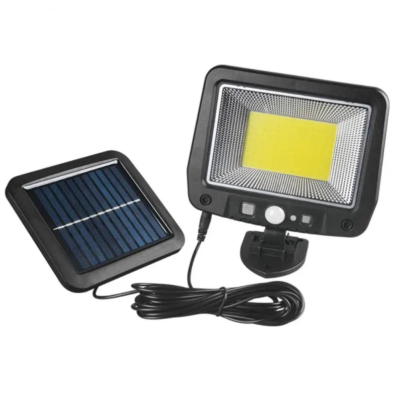 Solar sensor light bk store 128 4cob