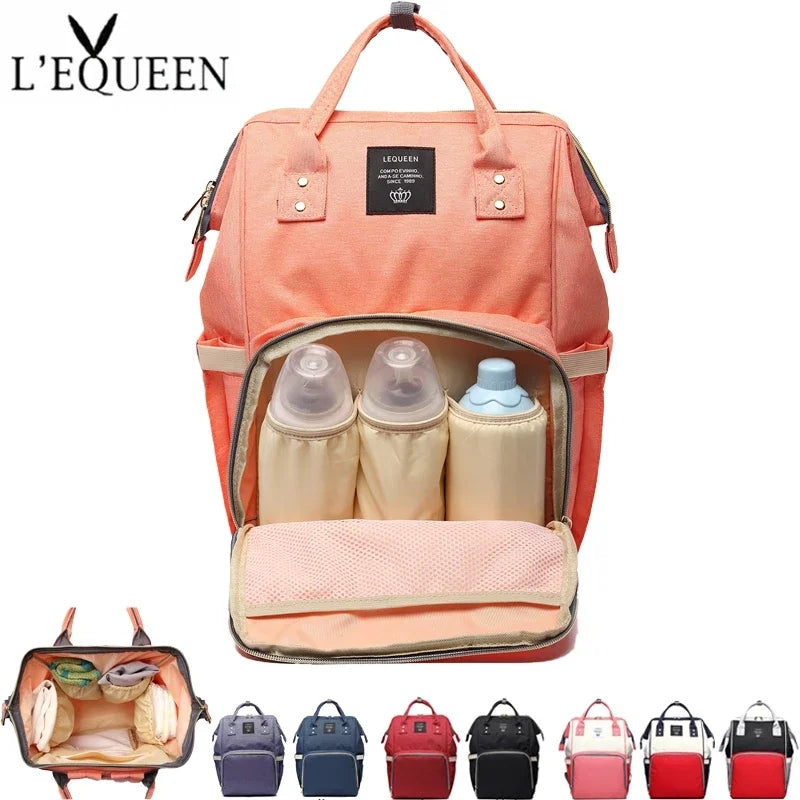 Lequeen Mummy Maternity Diaper Bag Large Capacity