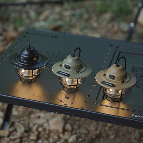 LED HEL-T93 Camping Hanging Lantern Rechargeable