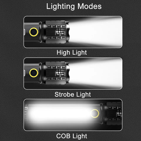 Super Led Tactical Torchlight C71
