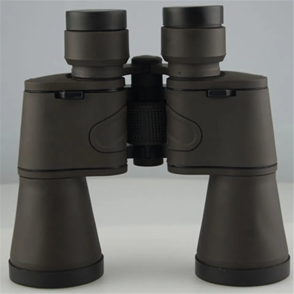 Galileo Double Cylinder 20x50mm Large-caliber Ultra-clear Double-barrel HD Handheld Viewing Telescope