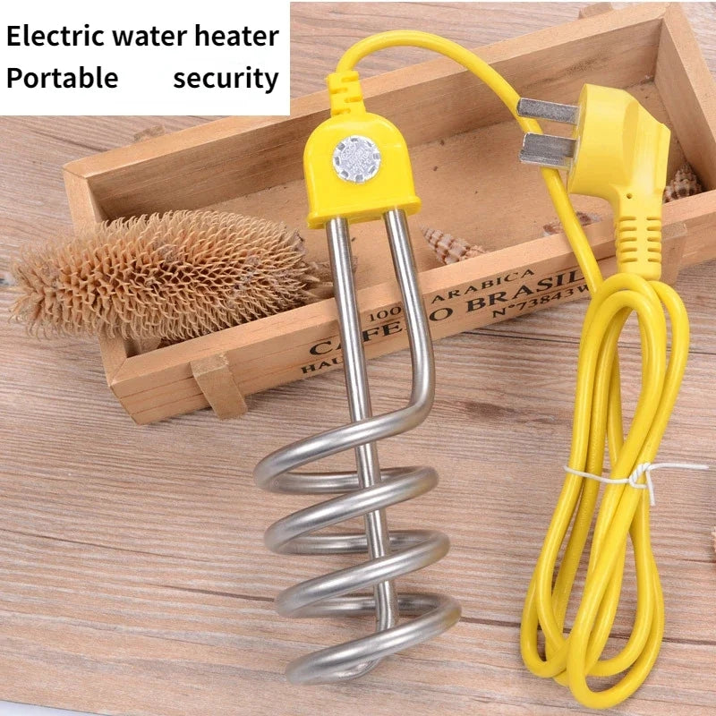 3000W Floating Electric Heater Boiler Water Heating Element 220V