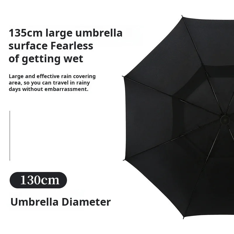 Imported Golf Umbrella Double Layer  WindProof & Stormproof