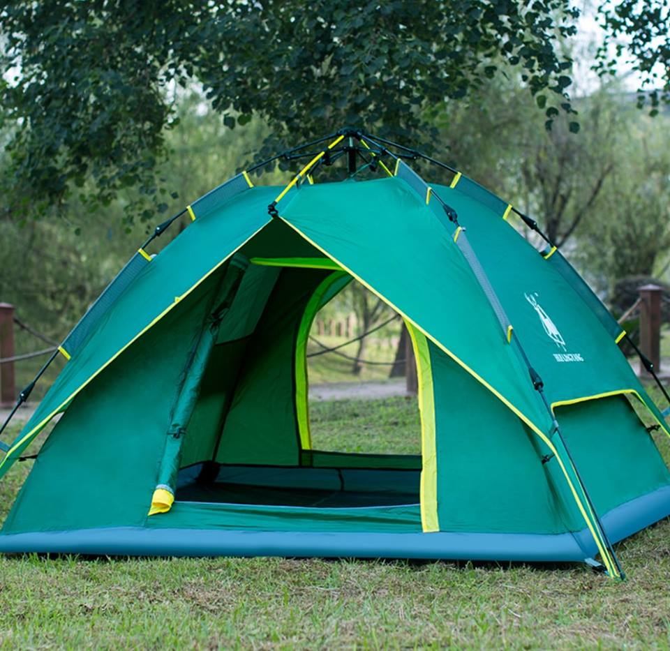 Lot Double Layer Outdoor Lightweight Camping Waterproof tent –