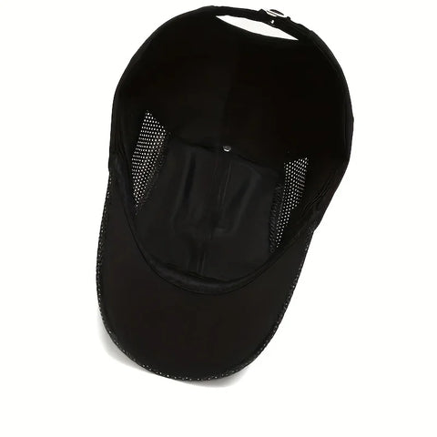 Summer Lightweight Cap Mesh Breathable Thin Sun Hat Adjustable