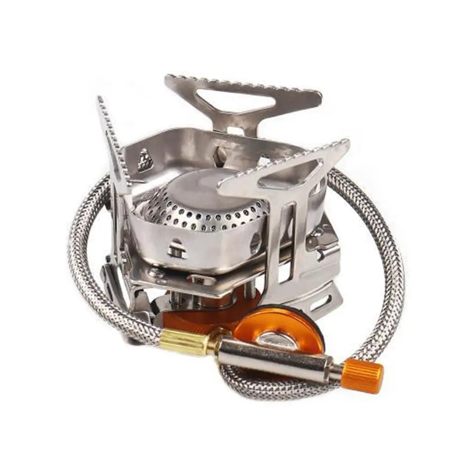 Portable Camping Picnic Outdoor Gas Stove WindProof Burner