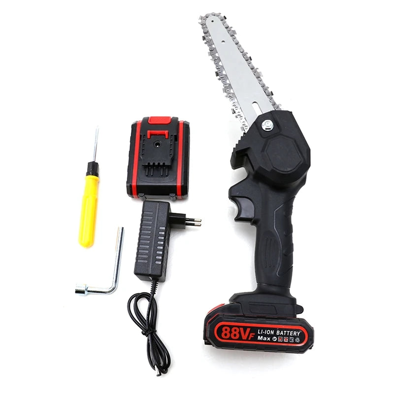 Rechargeable Mini Electric Cordless Chain Saw