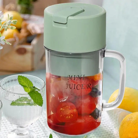 Rechargeable Electric Citrus Juicer  |Blender Cup