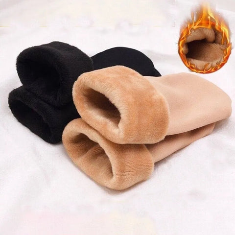 5 Pairs Women Cashmere Socks Thicken Thermal Wool - Fleece Wool Cashmere Socks