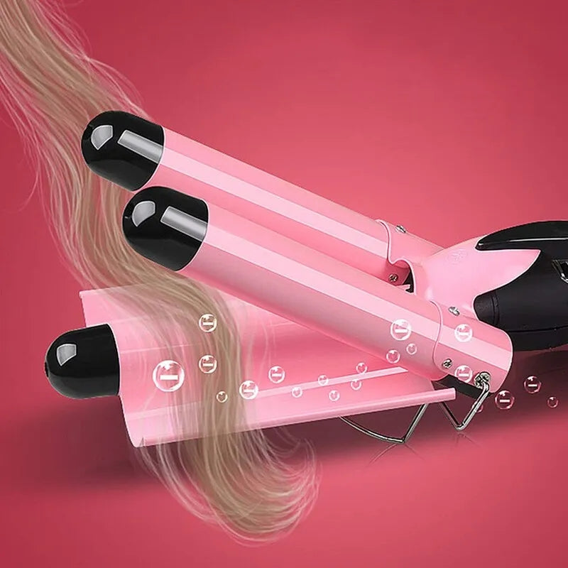 High Quality Hair Curling Iron Ceramic Triple Barrel Hair Curler Hair Waver Styling Tools Hair Styler