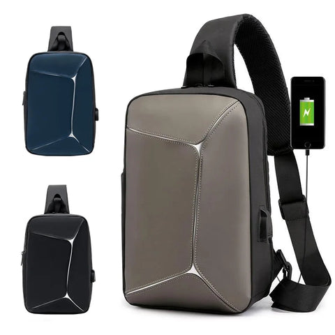 UK Fashion Crossbody Chest Bag waterproof