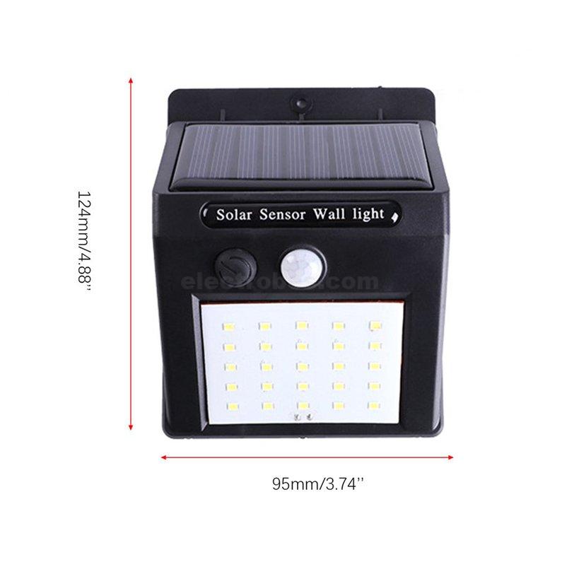 20-LED Solar Lamp Human Body Led Induction Outdoor Garden Wall