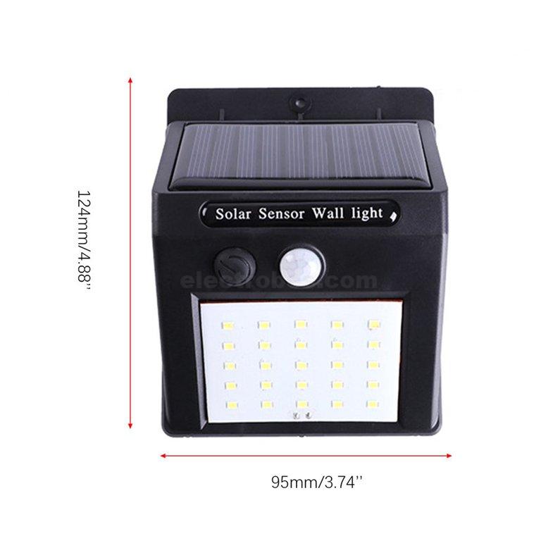 30-LED Solar Lamp Human Body Led Induction Outdoor Garden Wall