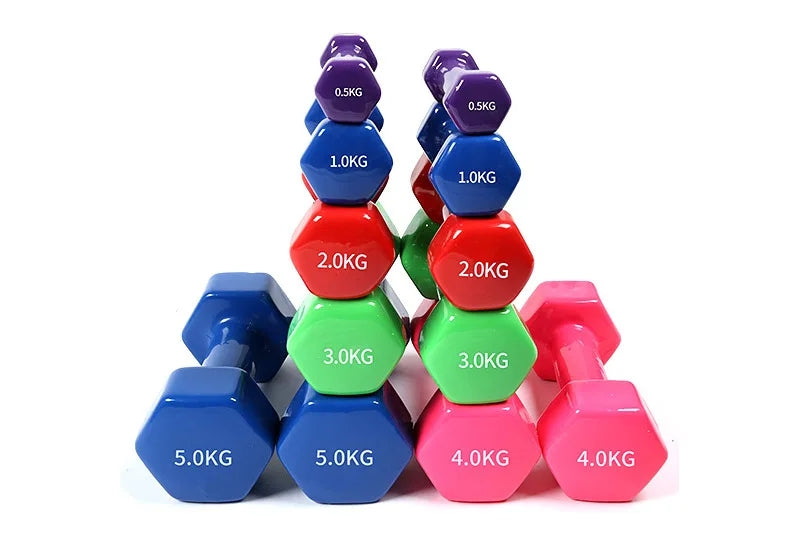 New Design 1/2kg Weightlifting Dumbbell