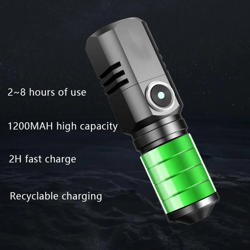 Rechargeable High Quality Japan Imported Rechargeable Torch