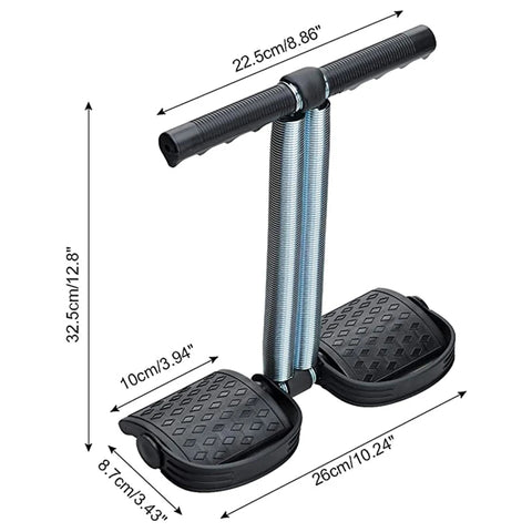 Body Shaper Manual Gym Double Spring Tummy Trimmer