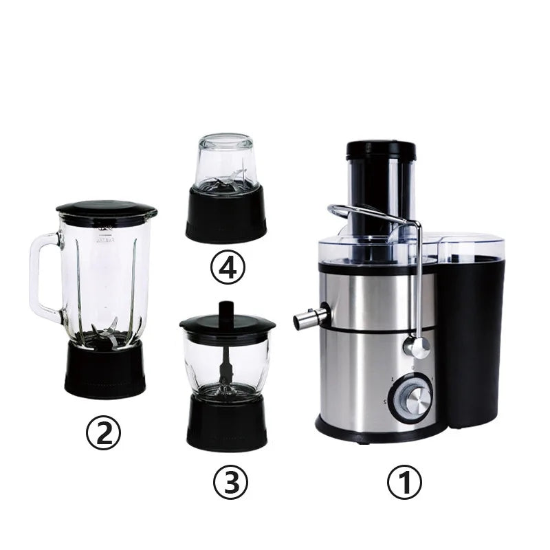 4 in 1 Juicer Blender Mixer Food Processor