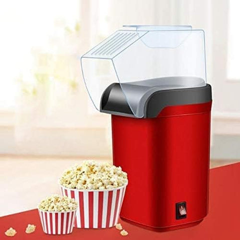 Popcorn Maker 1200W Household Healthy Hot Air Oil-Free Popcorn Maker