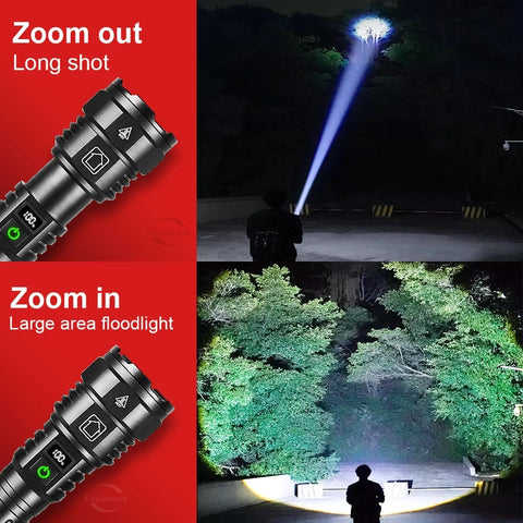 308 X-BALOG HIGH BEAM FLASH LIGHT ZOOM IN ZOOM OUT