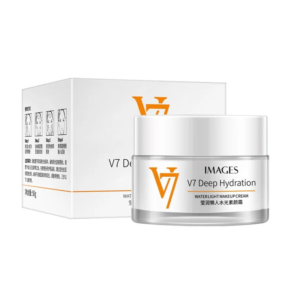 V7 Deep Hydration Waterlight Makeup Moisturizing Tone-up Cream Toning Light Creams