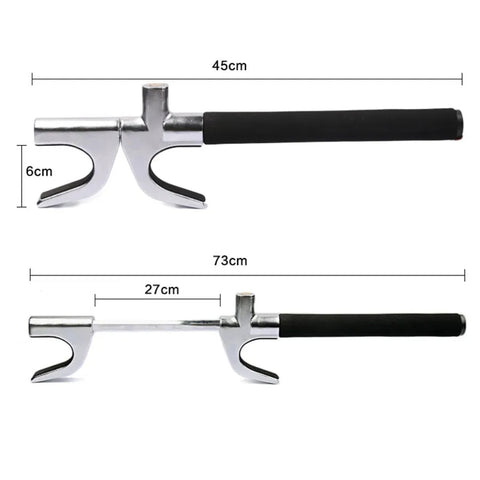 Car Steering Wheel Lock Anti-Theft Car Device Universal Fit Adjustable