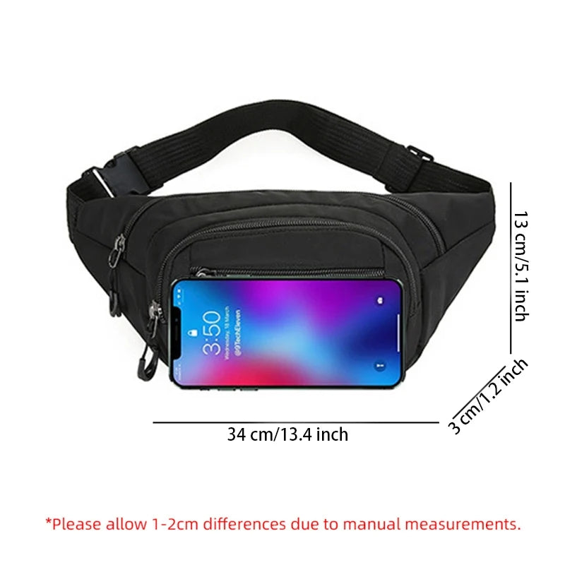 New Waist Bag For Travel Riding Motorcycle Running Jogging