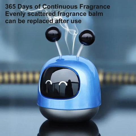 Car Air Freshener Auto Creative Mini Robot Air Vent Clip Parfum
