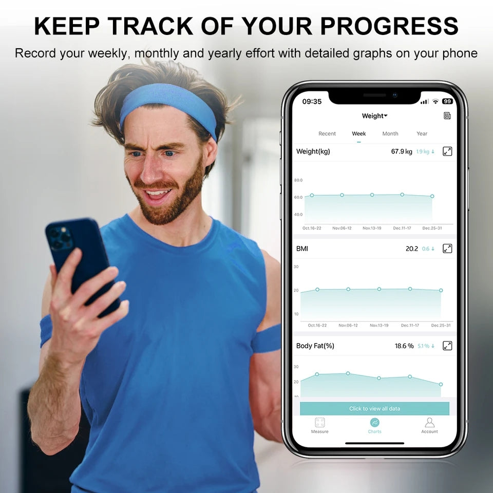 Body Weight Smart Intelligent Scale  | Bluetooth scale