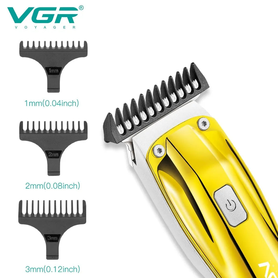 VGR V-956 Hair Trimmer Electric Cordless Haircut  Trimmer