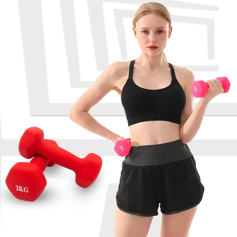 New Design 1/2kg Weightlifting Dumbbell