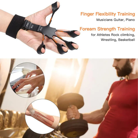 High quality Finger Gripper Exerciser | Finger Training Stretcher Exercise tool