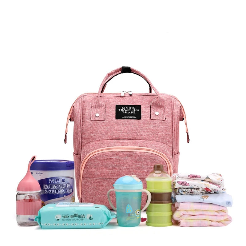 Lequeen Mummy Maternity Diaper Bag Large Capacity