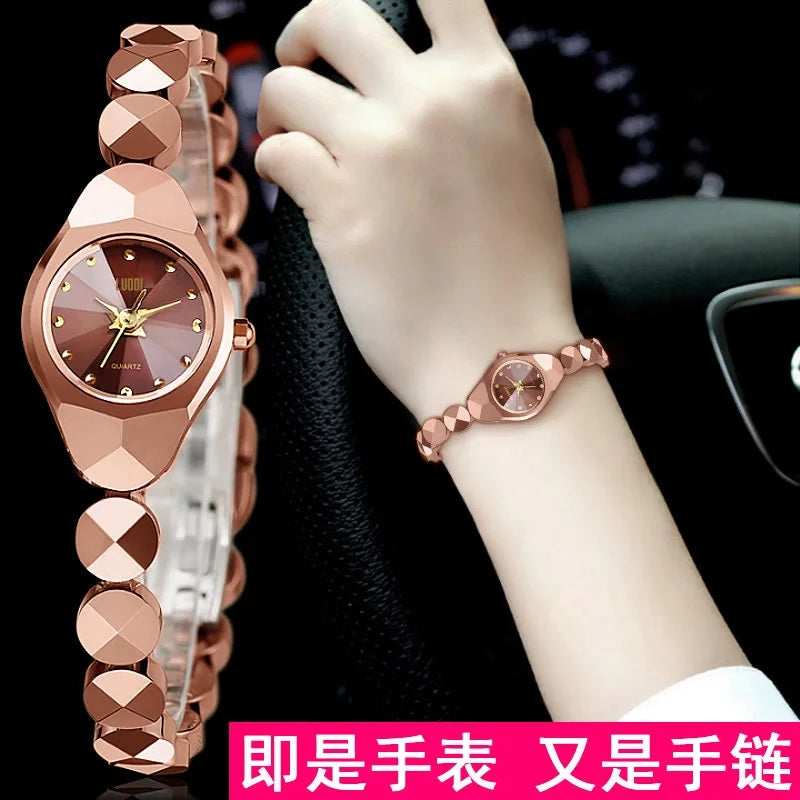 Ms. Fashion Waterproof bracelet  Women's high-end luxury women's watch