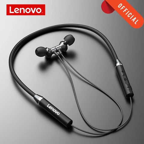 Origial Lenovo HE05X Bluetooth Earphones Earphone Waterproof Earplugs HIFI Sound