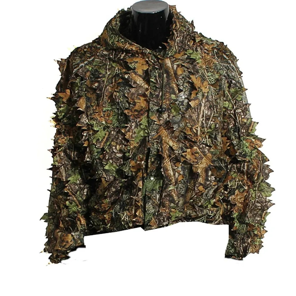 Tactical Outdoor Ghillie Suit Camouflage Clothes Jungle Suit