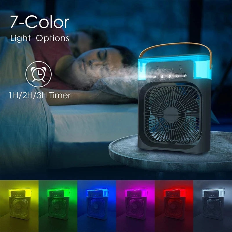 Portable Humidifier Fan AIr Conditioner Household Small Air Cooler