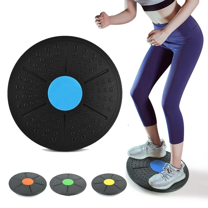 AB Twister Disc Waist Trimmer Disc Rotating Board Exercise Fitness equipment