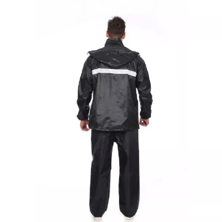 Imported pvc Rubber coated Rain suit Waterproof