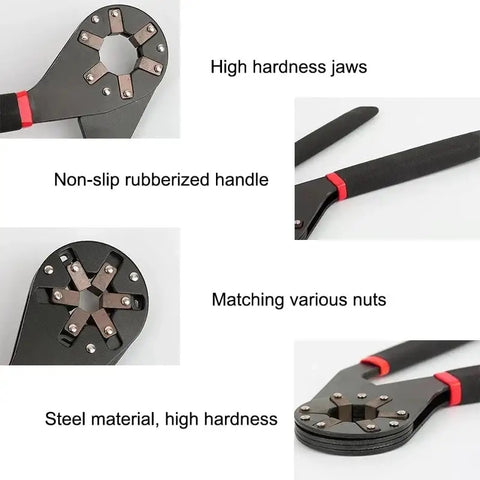 Multifunctional Universal Wrench 6/8