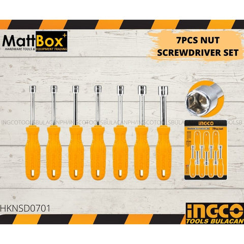IMPORTED 7pcs Nut Screwdriver Set