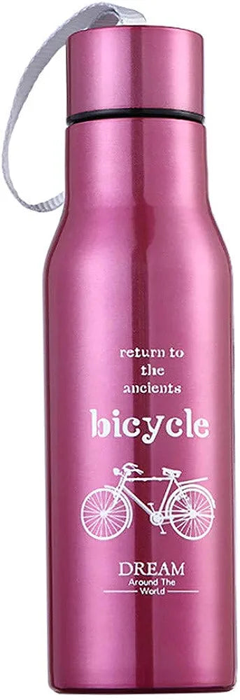 Bicycle Exercise Bottle, Metallic, Water Bottle