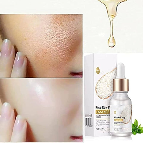BIOAQUA Rice Serum 15ml natural moisturizing anti aging skin care face