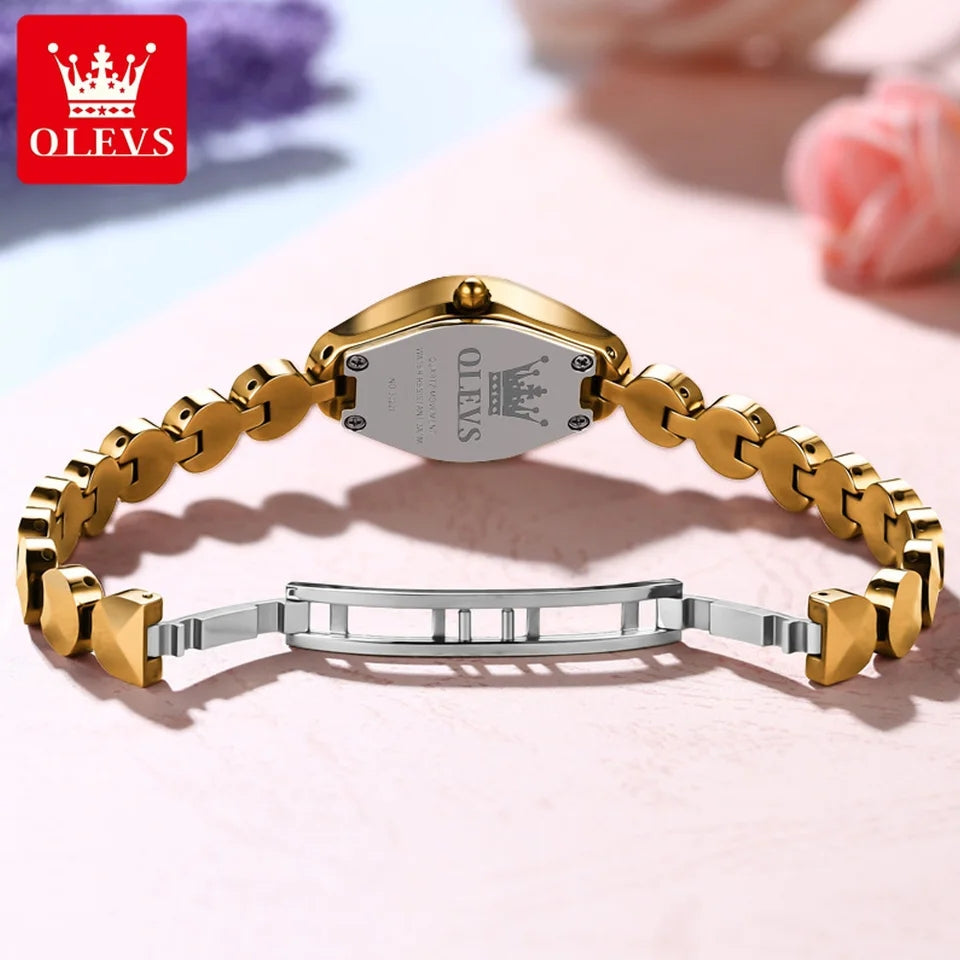 Ms. Fashion Waterproof bracelet  Women's high-end luxury women's watch