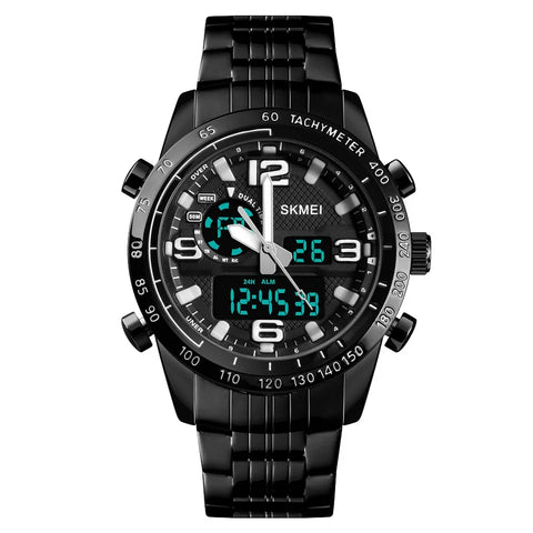 Skmei electric Dual Time Sports watch | Digital Waterproof Count Dow