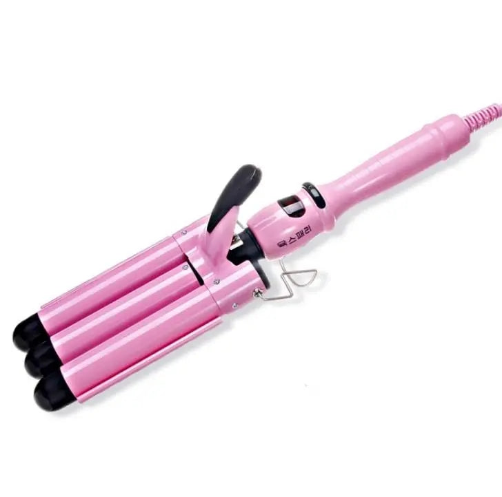 High Quality Hair Curling Iron Ceramic Triple Barrel Hair Curler Hair Waver Styling Tools Hair Styler