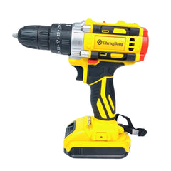 Dual Battery Gearbox 35 Pieces Chargeable Drill And Tool Kit Dawreek 24V