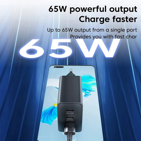 Super Fast Original 65W PD Power Adapter For Samsung